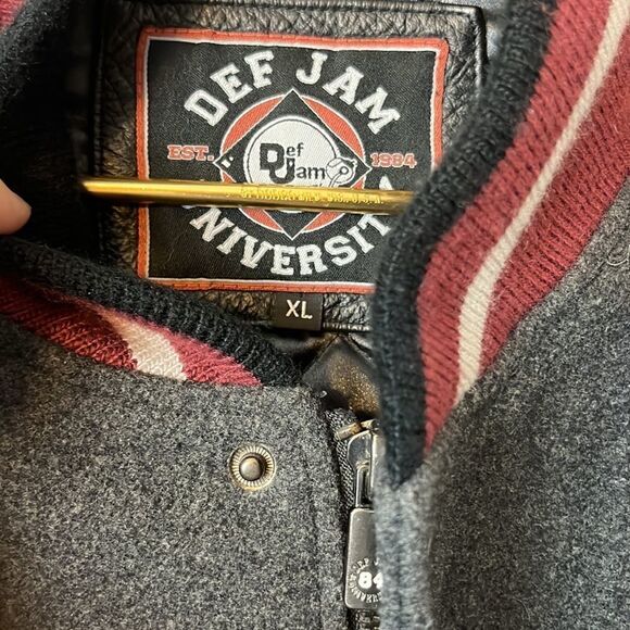 Def Jam Vintage University Jacket - Picture 7 of 12